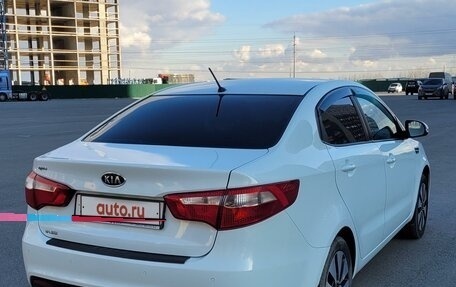 KIA Rio III рестайлинг, 2012 год, 880 000 рублей, 9 фотография