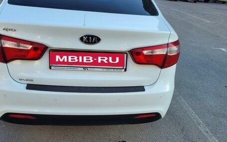 KIA Rio III рестайлинг, 2012 год, 880 000 рублей, 16 фотография