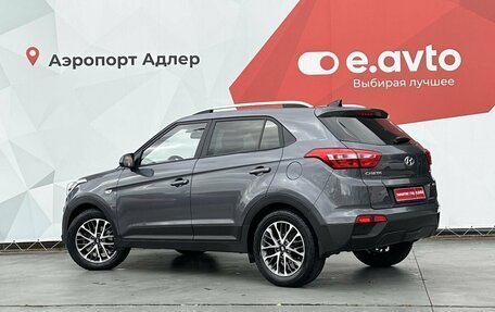 Hyundai Creta I рестайлинг, 2021 год, 2 350 000 рублей, 6 фотография