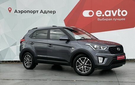 Hyundai Creta I рестайлинг, 2021 год, 2 350 000 рублей, 3 фотография