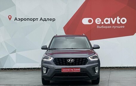 Hyundai Creta I рестайлинг, 2021 год, 2 350 000 рублей, 2 фотография