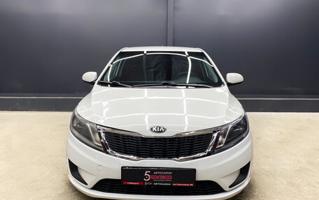 KIA Rio III рестайлинг, 2014 год, 899 000 рублей, 4 фотография