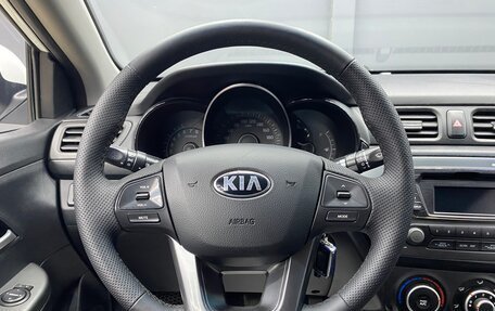 KIA Rio III рестайлинг, 2014 год, 899 000 рублей, 7 фотография