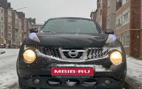 Nissan Juke II, 2012 год, 1 050 000 рублей, 8 фотография