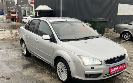 Ford Focus II рестайлинг, 2007 год, 370 000 рублей, 2 фотография