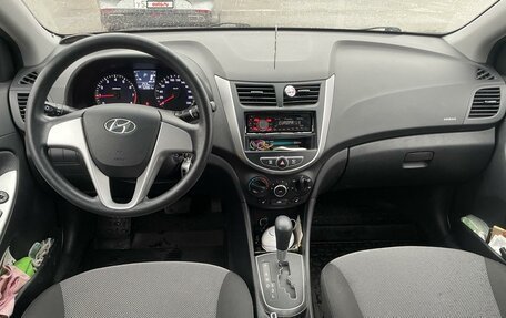 Hyundai Solaris II рестайлинг, 2011 год, 1 249 000 рублей, 7 фотография