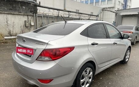 Hyundai Solaris II рестайлинг, 2011 год, 1 249 000 рублей, 5 фотография