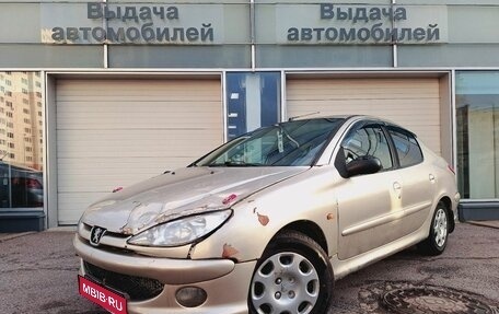 Peugeot 206, 2008 год, 159 000 рублей, 1 фотография