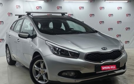 KIA cee'd III, 2013 год, 1 фотография