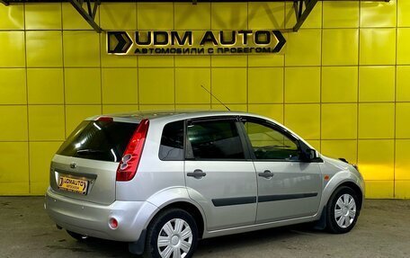 Ford Fiesta, 2007 год, 479 000 рублей, 4 фотография