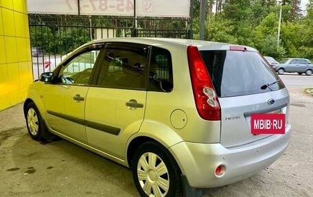 Ford Fiesta, 2007 год, 479 000 рублей, 6 фотография