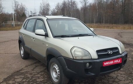 Hyundai Tucson III, 2007 год, 1 300 000 рублей, 1 фотография