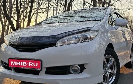 Toyota Wish II, 2009 год, 119 000 рублей, 1 фотография