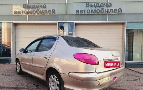 Peugeot 206, 2008 год, 159 000 рублей, 3 фотография