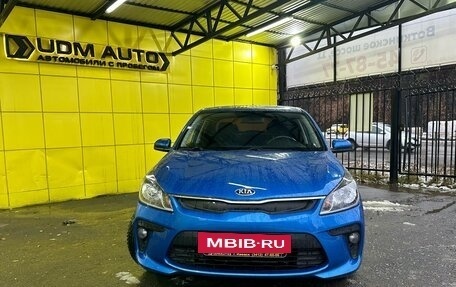 KIA Rio IV, 2018 год, 1 249 000 рублей, 2 фотография