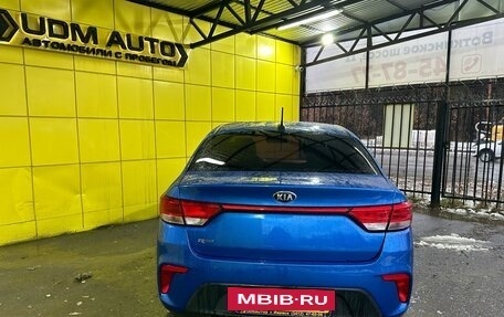 KIA Rio IV, 2018 год, 1 249 000 рублей, 5 фотография