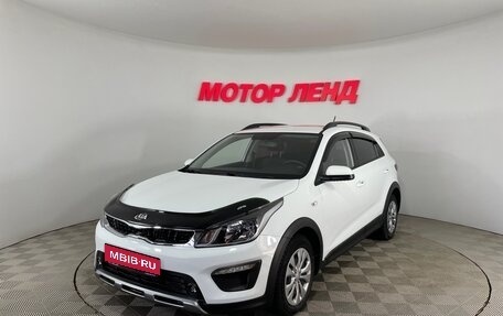 KIA Rio IV, 2018 год, 1 580 000 рублей, 1 фотография