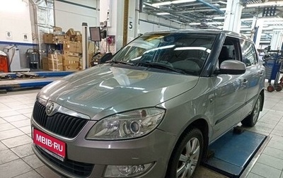 Skoda Fabia II, 2010 год, 785 000 рублей, 1 фотография