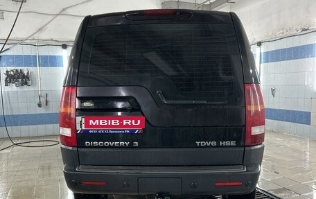 Land Rover Discovery III, 2007 год, 1 500 000 рублей, 3 фотография