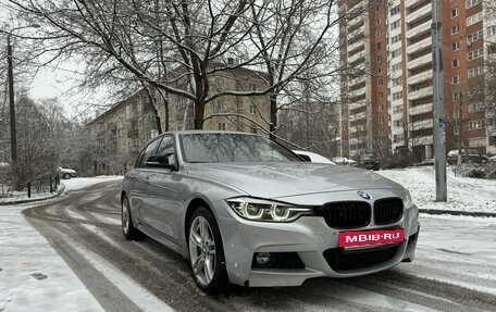 BMW 3 серия, 2017 год, 3 000 000 рублей, 4 фотография