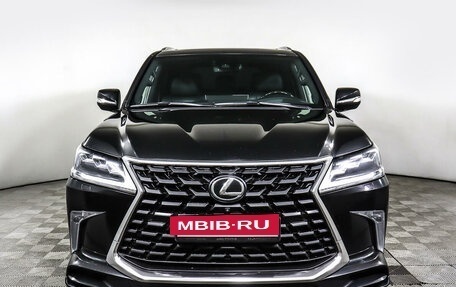 Lexus LX III, 2020 год, 11 998 000 рублей, 2 фотография