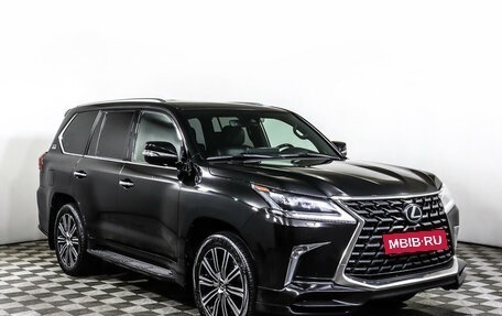 Lexus LX III, 2020 год, 11 998 000 рублей, 3 фотография