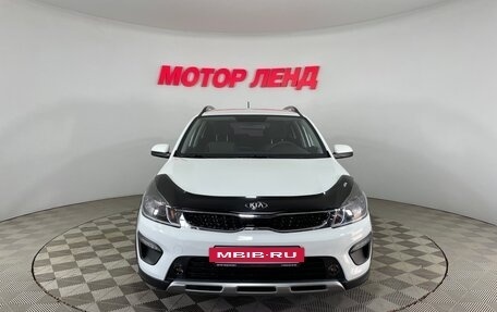 KIA Rio IV, 2018 год, 1 580 000 рублей, 2 фотография