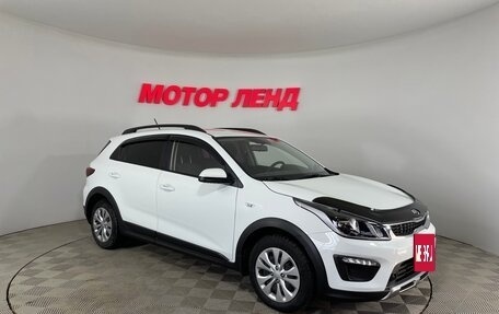 KIA Rio IV, 2018 год, 1 580 000 рублей, 3 фотография