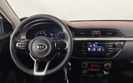 KIA Rio IV, 2018 год, 1 580 000 рублей, 16 фотография