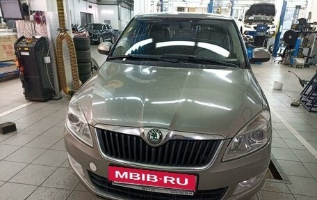 Skoda Fabia II, 2010 год, 785 000 рублей, 14 фотография