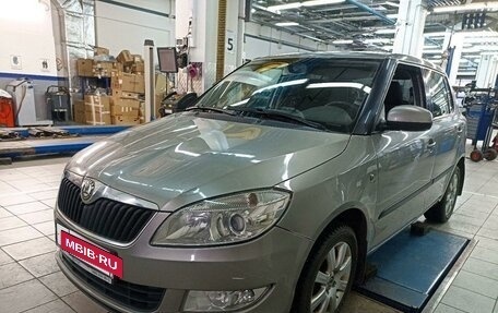 Skoda Fabia II, 2010 год, 785 000 рублей, 13 фотография