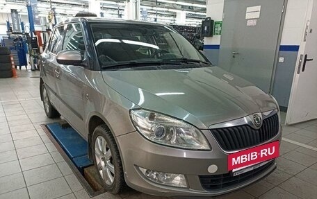 Skoda Fabia II, 2010 год, 785 000 рублей, 15 фотография