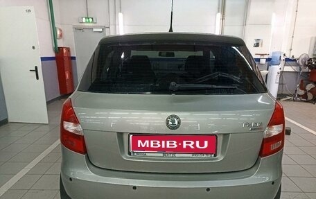 Skoda Fabia II, 2010 год, 785 000 рублей, 18 фотография