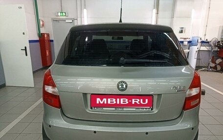 Skoda Fabia II, 2010 год, 785 000 рублей, 30 фотография