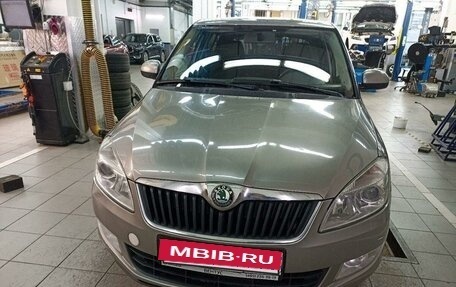 Skoda Fabia II, 2010 год, 785 000 рублей, 28 фотография