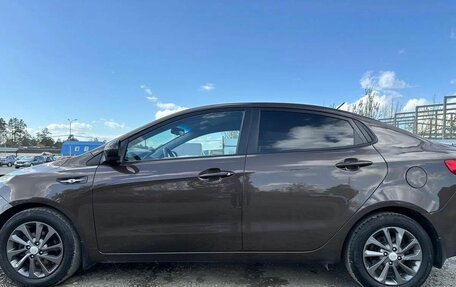 KIA Rio III рестайлинг, 2014 год, 1 049 000 рублей, 8 фотография