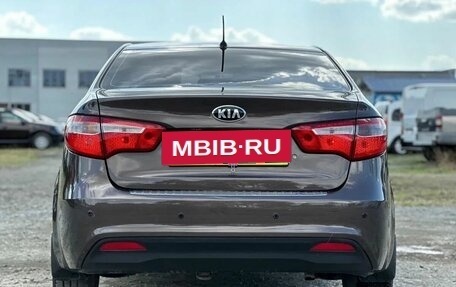 KIA Rio III рестайлинг, 2014 год, 1 049 000 рублей, 6 фотография