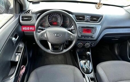 KIA Rio III рестайлинг, 2014 год, 1 049 000 рублей, 9 фотография