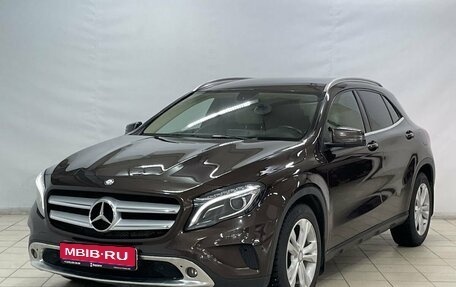 Mercedes-Benz GLA, 2014 год, 2 295 000 рублей, 1 фотография