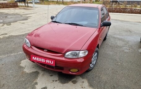 Hyundai Accent II, 1997 год, 480 000 рублей, 1 фотография