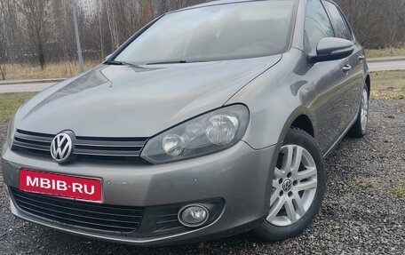 Volkswagen Golf VI, 2010 год, 835 000 рублей, 1 фотография