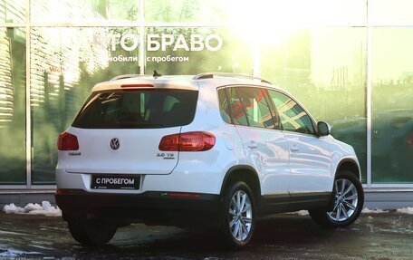 Volkswagen Tiguan I, 2012 год, 1 549 000 рублей, 6 фотография