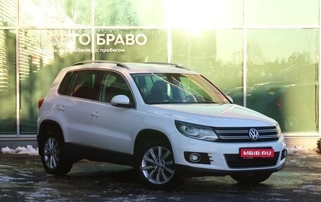 Volkswagen Tiguan I, 2012 год, 1 549 000 рублей, 4 фотография