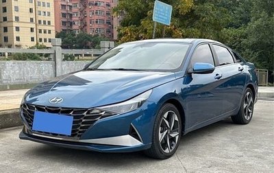 Hyundai Elantra, 2022 год, 1 587 640 рублей, 1 фотография