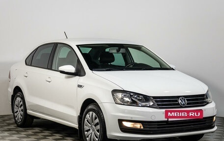 Volkswagen Polo VI (EU Market), 2018 год, 3 фотография