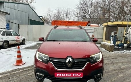 Renault Sandero II рестайлинг, 2020 год, 1 390 000 рублей, 9 фотография