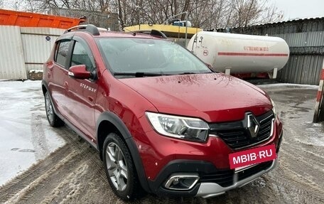 Renault Sandero II рестайлинг, 2020 год, 1 390 000 рублей, 12 фотография