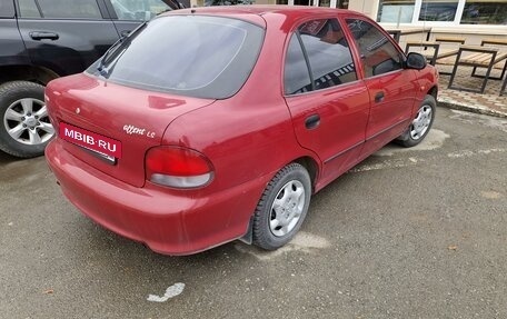 Hyundai Accent II, 1997 год, 480 000 рублей, 3 фотография