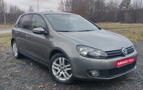 Volkswagen Golf VI, 2010 год, 835 000 рублей, 2 фотография