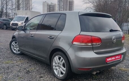 Volkswagen Golf VI, 2010 год, 835 000 рублей, 4 фотография